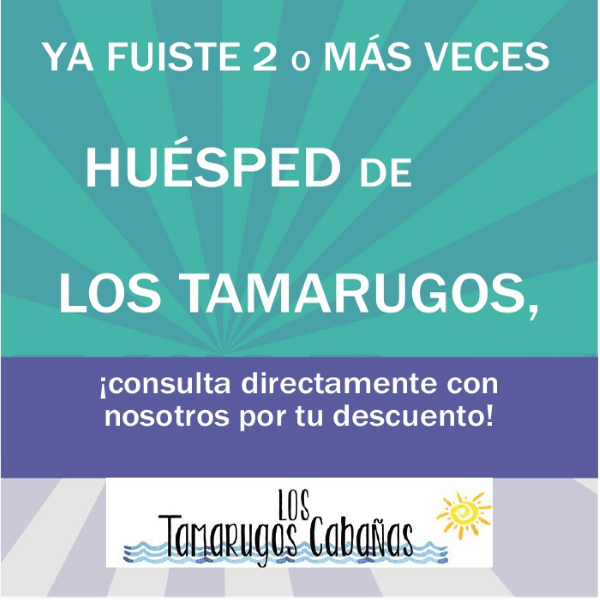 Descuento huésped frecuente